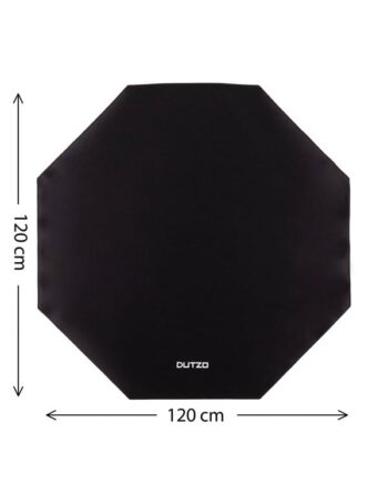DUTZO Onyx Gaming Floor mat - Sort
