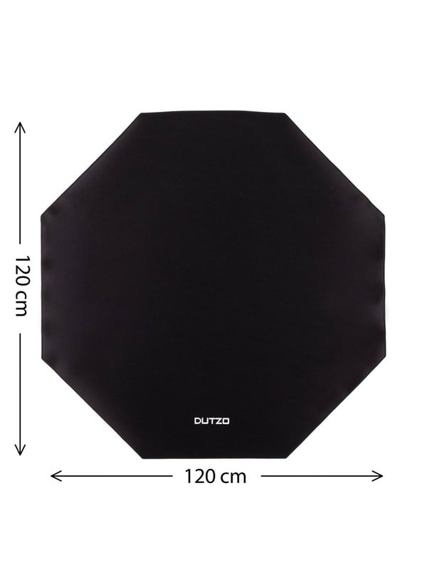 DUTZO Onyx Gaming Floor mat - Sort