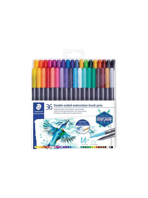 Staedtler Mars Graphic Duo. 36 stk. ass.