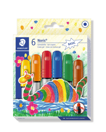 Staedtler Gel Twisters 6 ass./æske
