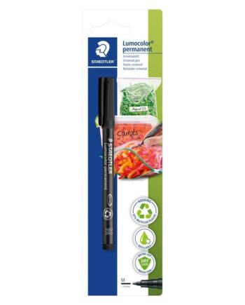 Staedtler Lumocolor Perm M 1,0mm Sort 1/Bk
