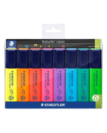 Staedtler Textsurfer Classic Inkjet 8 ass/etui