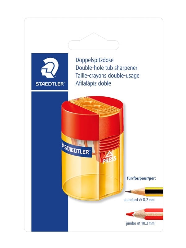 Staedtler Dobbelt Beholderspidser 1/Bk