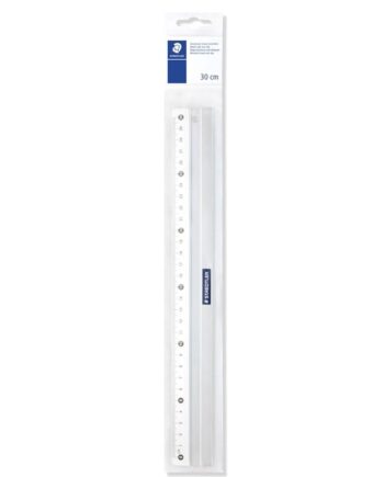 Staedtler Mars Aluminiums Lineal 30cm