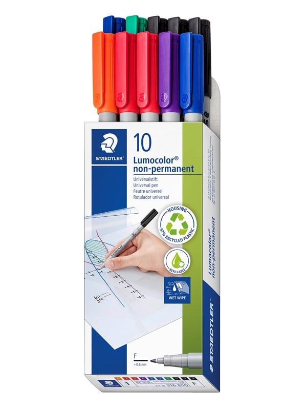 Staedtler Lumocolor Overhead Markør Nonperm F