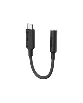 ALOGIC Elements Pro USB-C to 3.5mm Audio Adapter - 10cm