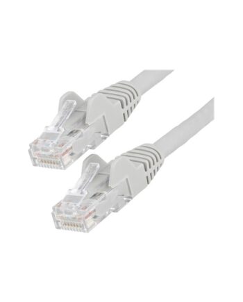 StarTech.com 5m LSZH CAT6 Ethernet Cable. - Grå - 5 meter
