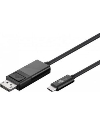 Pro USB-C - Displayport  - Black - 1.2m
