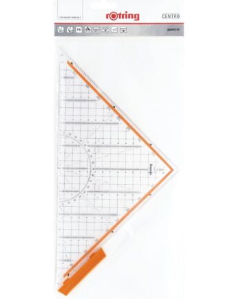 Rotring rOtring professionel trekantslineal