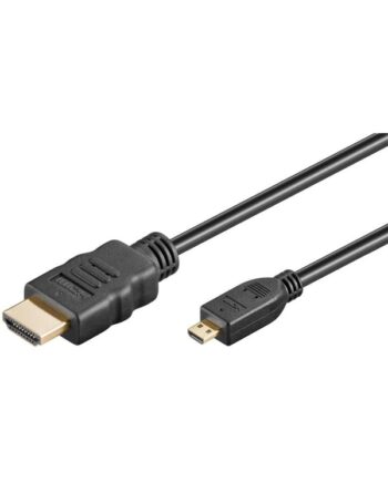Pro HDMI - Micro HDMI 2.0 - 1m - Sort