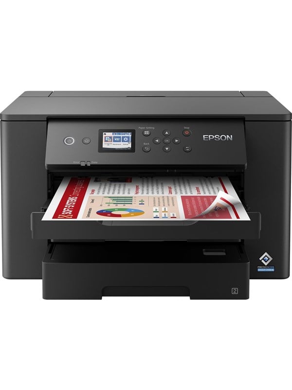 Epson WorkForce Pro WF-7310DTW A3+ Blækprinter - Farve - Blæk