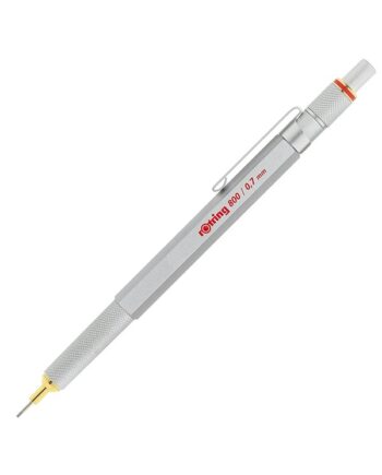 Rotring rOtring 800 mekanisk blyant | 0,7 mm | Sølv metal tønde