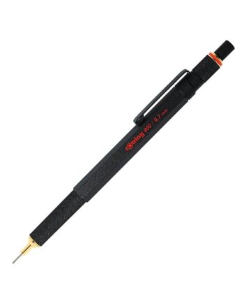 Rotring rOtring 800 mekanisk blyant | HB 0,7 mm | Sort metal tønde