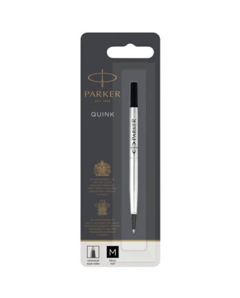 Parker PARKER rollerball refill, medium, sort