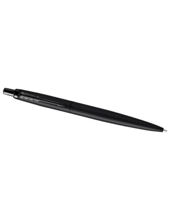 Parker Jotter XL-kuglepen | monokrom matsort | medium spids | blå blæk | gaveæske