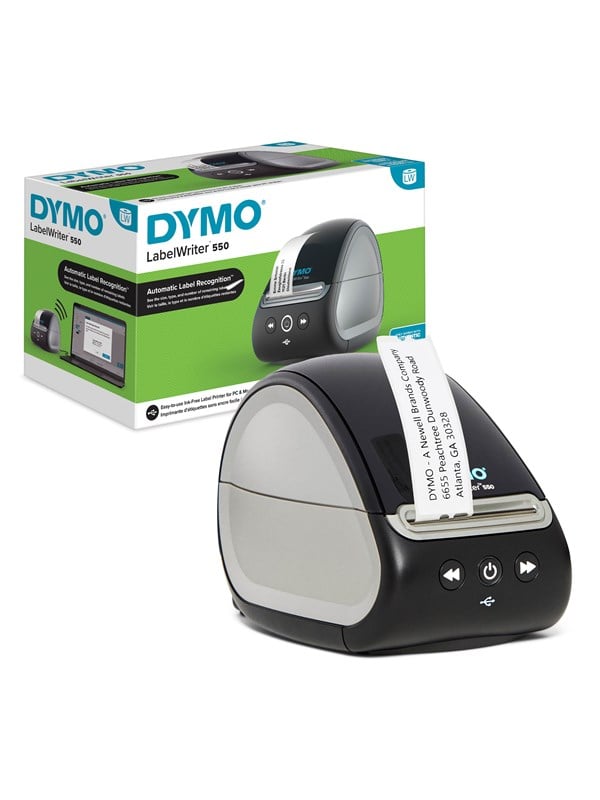 DYMO LabelWriter 550 PC/Mac etiketprinter