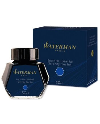 Waterman Fountain Pen blæk | Serenity Blue | 50ml flaske
