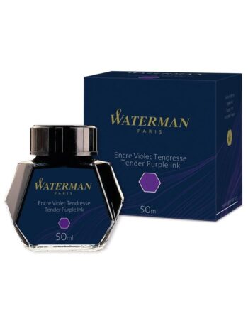 Waterman Fountain Pen blæk | Mør lilla | 50ml flaske