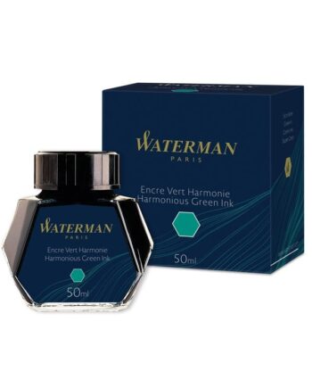 Waterman Fountain Pen blæk | Harmonisk grøn | 50ml flaske
