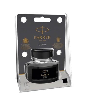 Parker PARKER QUINK-blækflaske, sort, 57 ml