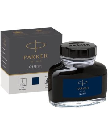Parker PARKER QUINK-blækflaske, blåsort, 57 ml