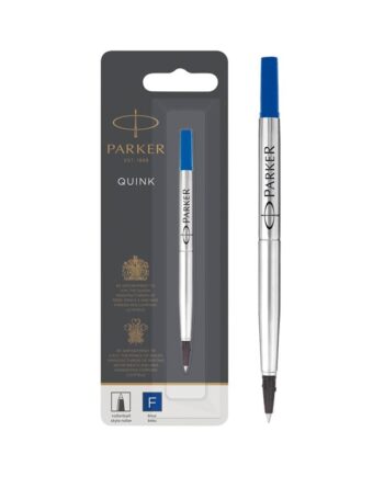 Parker PARKER rollerball refill, fin, blå