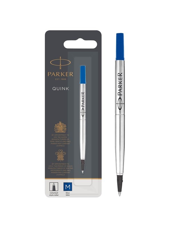 Parker PARKER rollerball refill, medium, blå