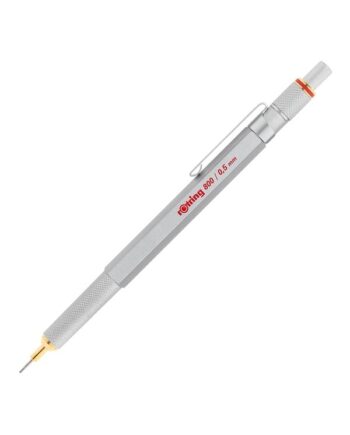 Rotring rOtring 800 mekanisk blyant | 0,5 mm | Sølv metal tønde