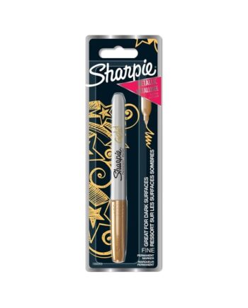Sharpie Permanent Marker | Fin spids | Guld | 1 styk