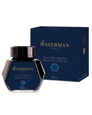Waterman Fountain Pen blæk | Mystisk blå | 50ml flaske