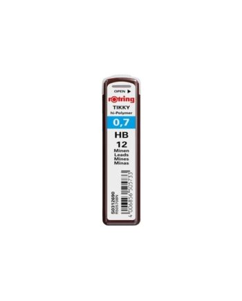 Rotring rOtring blyantstifter | 0.7 mm | HB hårdhed | 12 stifter