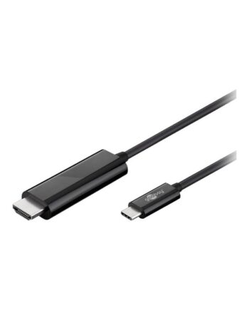 Pro USB-C - HDMI - 1.8m - Black