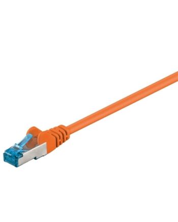 Pro LAN CAT 6A S/FTP - Orange - 0.25 meter