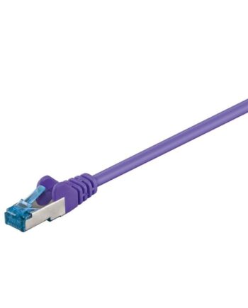 Pro LAN CAT 6A S/FTP - Lilla - 1 meter