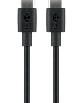 Pro USB-C <-> USB-C - 0.5m - Sort