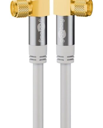 Pro SAT antenna cable (135 dB) 4x shielded 2m