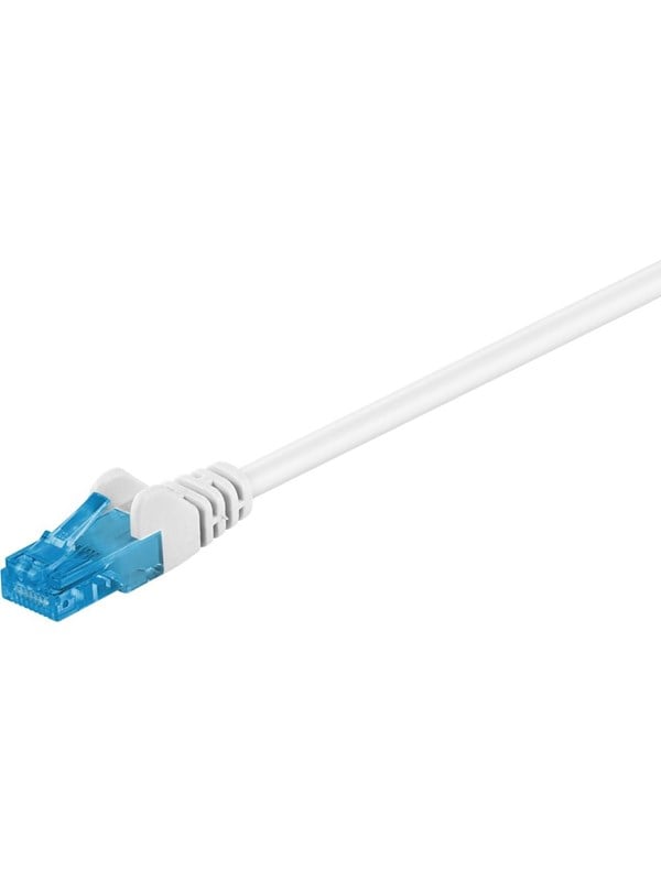 Pro LAN CAT 6A U/UTP - Hvid - 30 meter