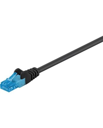 Pro LAN CAT 6A U/UTP - Sort - 2 meter