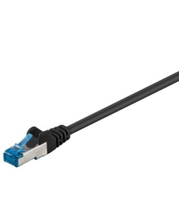 Pro LAN CAT 6A S/FTP - Sort - 50 meter