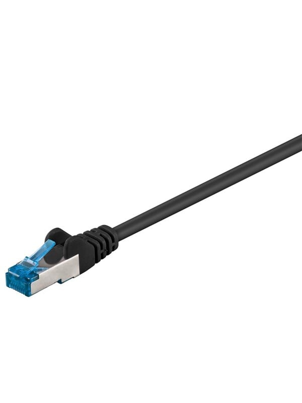 Pro LAN CAT 6A S/FTP - Sort - 50 meter
