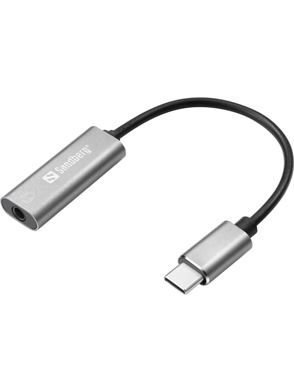 Sandberg USB-C Audio Adapter