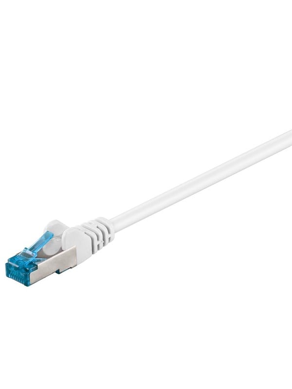 Pro LAN CAT 6a S/FTP - Hvid - 5 meter