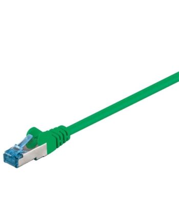 Pro LAN CAT 6A S/FTP - Grøn - 0.5 meter