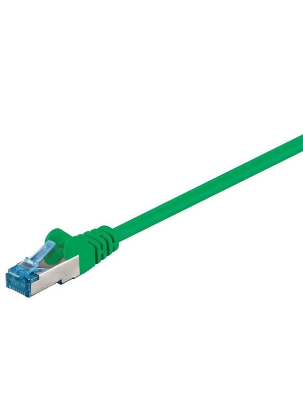 Pro LAN CAT 6A S/FTP - Grøn - 0.5 meter
