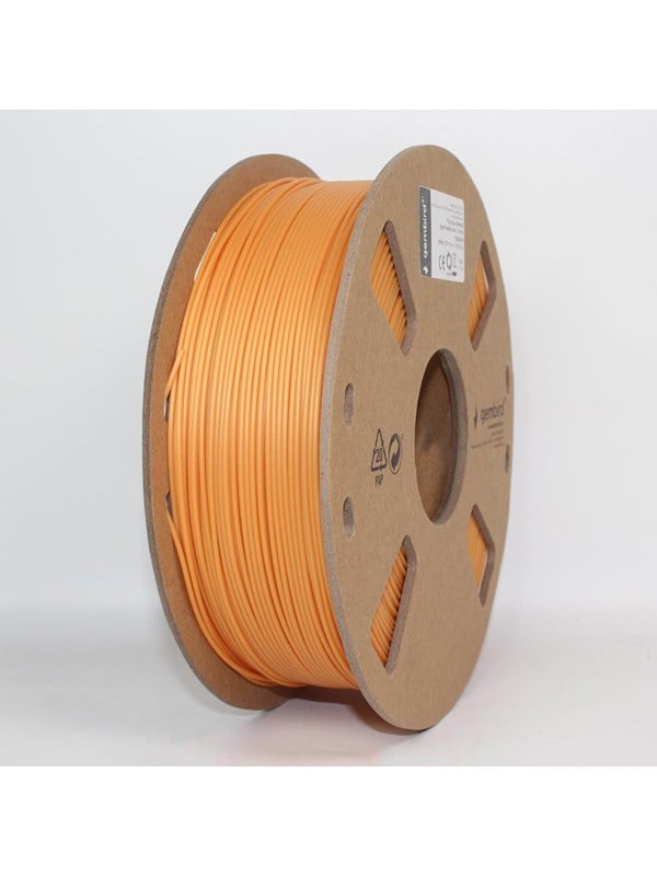 Gembird PLA+ filament - Metalguld - 1.75mm ø - 1 kg