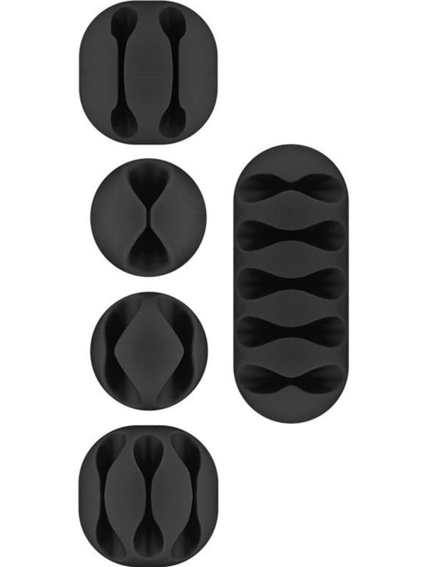 Pro Cable Management Set black