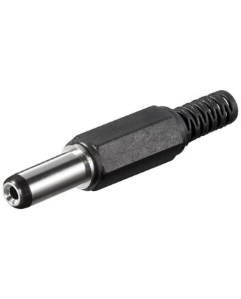 Pro DC plug with cable protector