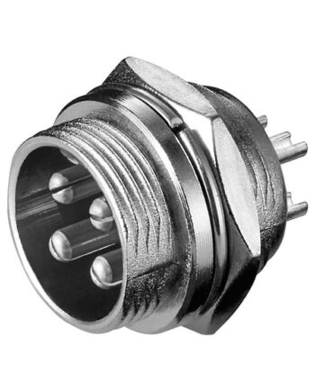Pro Microphone chassis plug 4 Pin