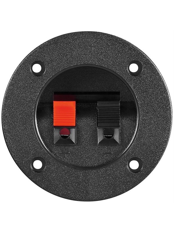 Pro Speaker terminal 2x - round