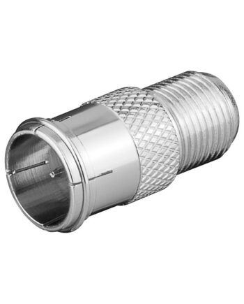 Pro F-adapter: F male (Quick) > F female